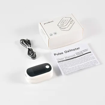 Piršto Oximeter Mokamas Pulse Oximeter Kraujo Deguonies Įsotinimo Pulso Ritmo Monitorius Piršto Įrašą Oximeter Namų Sveikatos Stebėti