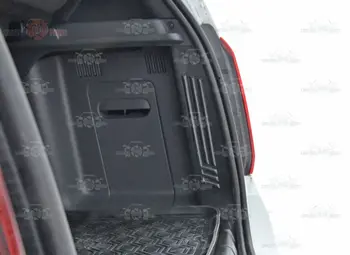 Plokštelės apsaugai vidinis liemens Renault Duster 2010-2018 m šoninių dangtelių kamieno priedai, apsaugos automobilių stiliaus apdaila