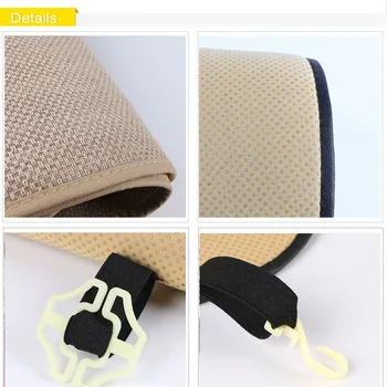 Plonas Dizainas, Priekiniai Automobilių Sėdynių užvalkalai/Universal lino sėdynės pagalvėlė padengti apsaugos Automobilių Sėdynių Pritaikymas Interjero Priedai