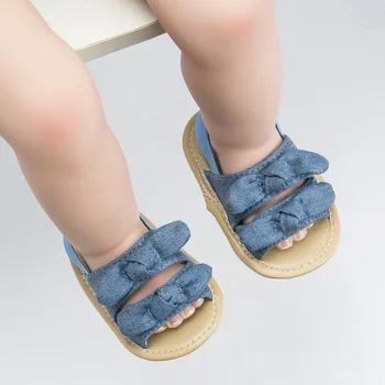 Polk dot vasarą kūdikis sportbačiai bateliai kūdikiams prewalker bateliai naujagimiui avalynė pirmą walker footwears parduoti