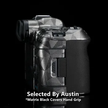 Premium Decal Odos Canon EOS R5 Kamera Odos Decal Raštas Anti-nulio Kailis Wrap Dangtelio Lipdukas