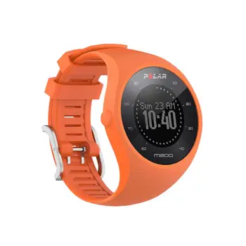 Priedų Minkšto Silikono Už Poliarinio M200 Pakeitimo Smart Watch Band Riešo Dirželis Sporto Apyrankę, POLAR M200 GPS Veikia Žiūrėti