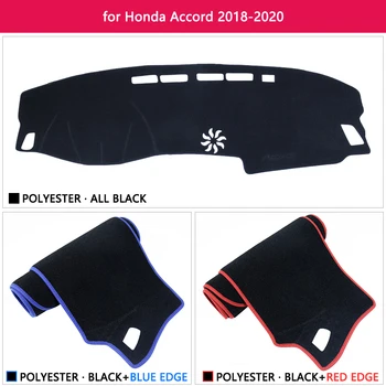 Prietaisų skydelio Dangtelis Apsauginis Padas Honda Accord 2018 2019 2020 Automobilių Reikmenys galiniu langu skėtį nuo saulės Anti-UV Kilimų Dashmat 10