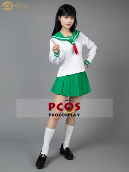 ProCosplay sandėlyje asorti dydis Inuyasha Higurashi Kagome sailor apranga cosplay kostiumas moterims mp001838