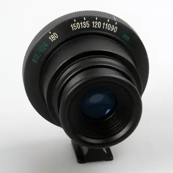 Profesinės Pasukti, Zoom vaizdo Ieškiklis Už 6x17 Didelio Formato Kamerą 90-180mm Objektyvas