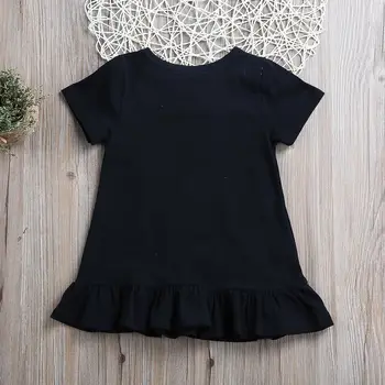 Pudcoco Mergina Dress JAV Bamblys Vaikams, Kūdikių Mergaitės 3D Gėlių Vasaros Šalis Suknelė Sundress Drabužius 0-4T