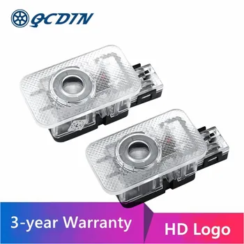QCDIN LED Automobilių Sveiki, Šviesos, Durų Logotipas Mandagumo Projektoriaus Šviesos V40 V60 S60 S80 XC60 XC90