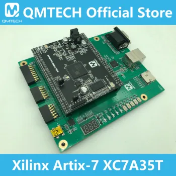 QMTECH Xilinx FPGA Artix7 Artix-7 Vystymo Lenta XC7A35T DDR3 256MB
