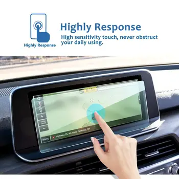 RUIYA Automobilių Screen Protector For Teliūrido 2020 10.25 Colių Navigacijos Touch Centras Ekranu Auto Interjero Lipdukas Priedai