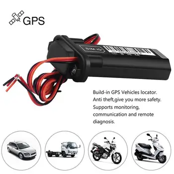 Realaus laiko Automobilio GPS Tracker GEO Tvora, GSM Signalizacija apsaugos nuo vagysčių Sekimo Įrenginys Vandeniui Auto GPS Sekimo Automobilių/Transporto priemonės/Motociklas