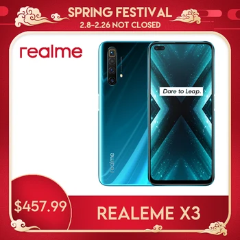 Realme X3 Pasaulio Versija 8GB 128GB 6.6