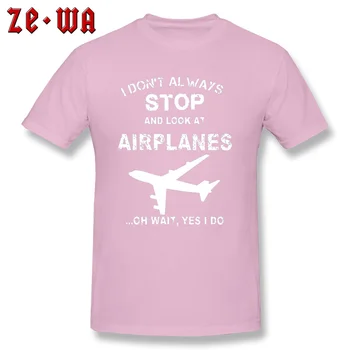 Retro Lėktuvo Dizaino Marškinėliai Biplanas Orlaivių Plokštumos Labai Tshirts Spausdinti Aukščiausios Kokybės Marškinėlius Gatvės Tee-Shirt Tėvo Diena