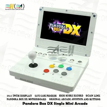 Retro Nešiojamų žaidimų Konsolės Pandora Box DX Apversti mini arcade 3000: 1 gali pridėti 5000 žaidimo paramos FBA MAME PS1 SFC SNES MD žaidimas 3D