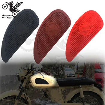 Retro pusėje dujų bakas apsaugoti kelio motociklo bako apsaugos trinkelėmis anti-slip gumos moto bako lipdukas, skirtas yamaha harley cafe racer