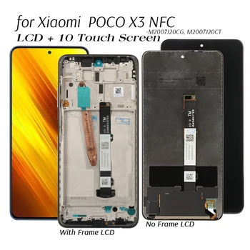 Rodyti Xiaomi Poco X3 NFC Lcd Ekranas 10 