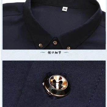 Rudenį aukštos kokybės marškinėliai vyrams, ilgomis rankovėmis oficialų plius dydis etape suknelė marškinėliai vestuvių negabaritinių 8XL 9XL 10XL office marškinėliai violetinė