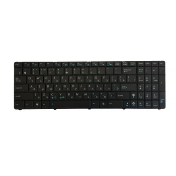 Rusijos nešiojamojo kompiuterio klaviatūros ASUS K50 K50A K60 K51 K61 K62 P50 P50IJ K51 K70 K70IJ F90 F90SV X5D X5DIJ X51 F52 F52A X5DC X70IL RU
