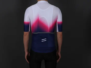 SPEXCEL 2019 Naujas supjaustyti vaivorykštė Pro komandos aero Lengvas Trumpas rankovės dviračių džersis Sklandų procesą kelių dviračių įrankių nuoma marškinėliai