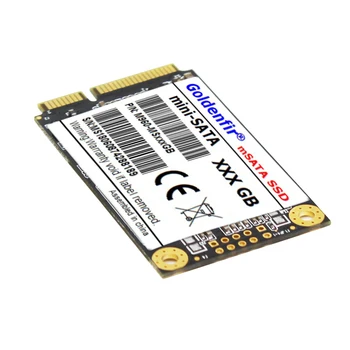 SSD 32GB Mini 32GB mSATA SSD HD SSD Kietojo disko Disko Visų Signalo PC SSD 32GB msata