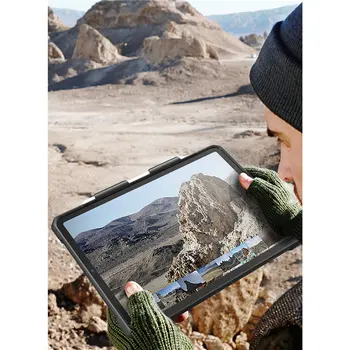SUPCASE iPad Pro 12.9 Atveju (iki 2020 m. Laida) UB viso Kūno Patikima Guminį Dangtelį su Built-in) 