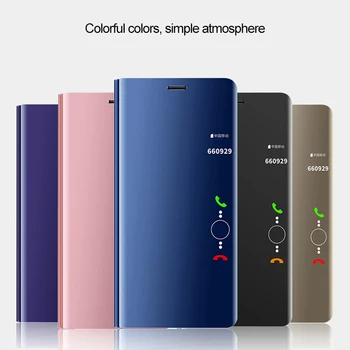 Samsung Galaxy a21 a215F sm-a215 21 Stovėti knyga, telefono Dangtelį atvejais caque shell 