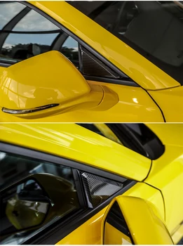 Sansour Automobilio Priekinio statramsčio Lango Stiklo Trikampis Apdailos Dangtelį Lipdukai Chevrolet Camaro Iki 2017 Automobilių Reikmenys Stilius