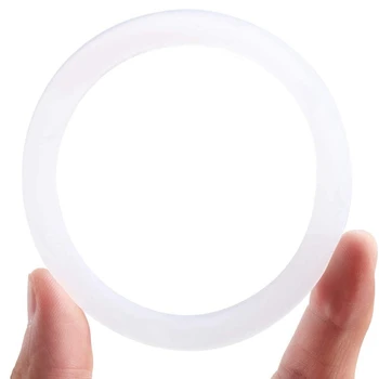 Silikono Sandarinimo Žiedai, Tarpinės Nuotėkio Įrodymas Mason Jar Dangteliai (24 Paketą, Reguliariai Burnos)