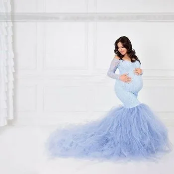 Siūlai Nėštumo Suknelė Fotografijos Nėrinių Motinystės Fotografija Rekvizitai Ilgai Slidinėti Motinystės Suknelės Už Nuotrauką Šaudyti Maxi Suknelės