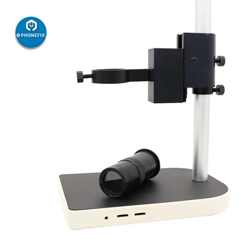 Skaitmeninio Mikroskopo Vaizdo Kamera 16MP HDMI VGA HD USB 180X C-Mount 0,5 X Objektyvo Mažas Stovas Laikiklis Telefono PCB Litavimas, Remontas