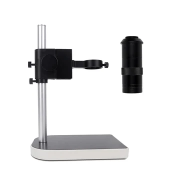 Skaitmeninis Monokuliariniai Mikroskopu 130X C Mount Objektyvas HDMI 38MP Pramonės Fotoaparatas Nustato LED Šviesos mažas Workbench Stovėti Remontas Telefono