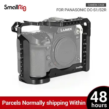 SmallRig DSLR S1 Kamera Narve Panasonic Lumix DC-S1 & S1R Funkcija W/ Šalto Batų Kalno Už Micrphone Flash Šviesos Pridėti 2345