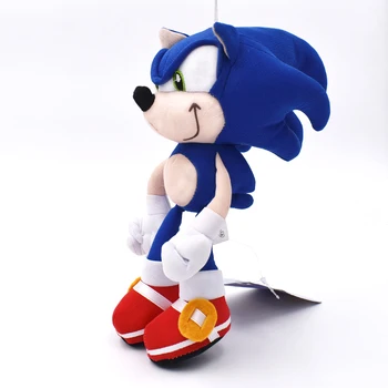 Sonic 20CM Merginos Animacinių filmų Bumas Pliušinis Lėlės, Žaislai 2020 Cutes Sonic Pliušiniai Žaislai Vaikams Gimtadienio Dovanos Su Gyvis