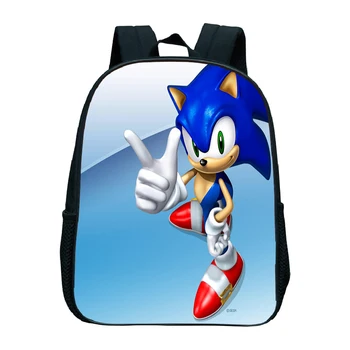 Sonic Darželio Kuprinė Sonic Kuprinė Vaikams Maišelį Darželio Krepšys, atsparus Vandeniui Kasdien Kuprinė Kuprinė vaiko Kuprinė