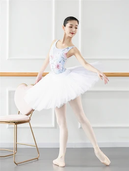 Spausdinti Baleto Šokių Triko Moterims 2021 Naują Atvykimo Vasaros Gimnastika, Šokių, Kostiumų Suaugusiems Aukštos Kokybės Baleto Leotard