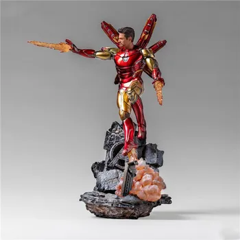 Stebuklas Keršytojas 4 Endšpilis Ironman MK85 Pepper Potts Statula PVC figūrėlių, Žaislinių Filmą Avangers 4 Super herojus Geležinis Žmogus Statulėlės