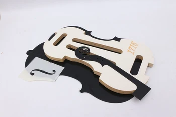 Stradivari 1715 metų Stiliaus Formų 4/4 smuikas kaklo / F skylę gulėti Pelėsių/Pelėsių gulėti smuikas formavimo priemonės