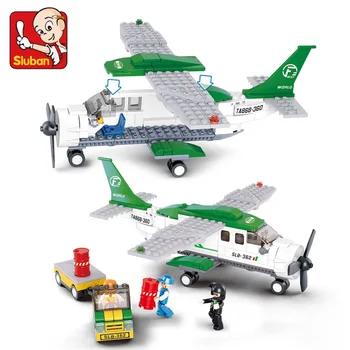 Suderinama Lego Lėktuvas Aviacijos orlaivių įgula Modelio Orlaivių Kūrimo Bloką, Nustatyti Statybos 
