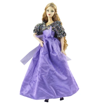 Sumaišykite Stiliaus Mados Vakarą Šalis Suknelės Barbie Lėlės Komplektus 1/6 BJD Doll Drabužiai, Apranga, 1:6 BJD Doll Priedai