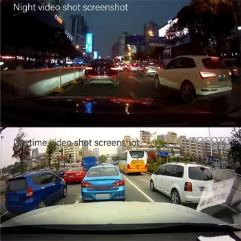Svarbu!Automobilių DVR Recorder Kamera, Mažų Akių Brūkšnys Cam su Wifi Full 1080p Plataus Kampo Objektyvas, G Jutiklis Naktinis Matymas Brūkšnys Cam
