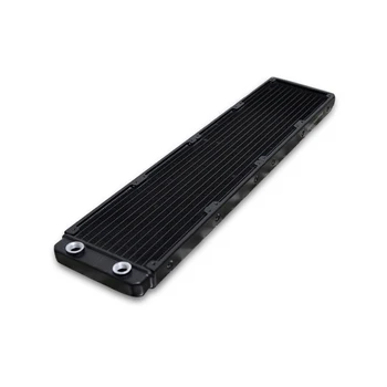 Syscooling aliuminio radiatoriaus šilumos juoda spalva 480 mm radiatoriaus PC vandens aušinimo sistema