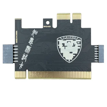 TL611 PRO Derinimo Kortelės Desktop PCI Plokštė PCI-E Nešiojamojo kompiuterio Diagnostikos Kortelė Testas LPC DERINIMO