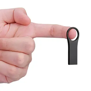 TOPESEL Mini Vandeniui Ultra Slim USB 2.0 Flash Drive, Memory Stick Atmintinę