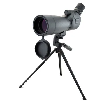 TOTEN 20-60x60 Vandeniui Spotting scope Zoom Bak4 Spotting scope Už Žygiai, Medžioklės Monokuliariniai Teleskopas W/Trikojo