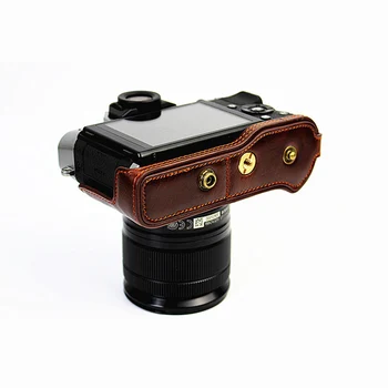 Taikoma Fuji Fotoaparatas Odinis dėklas X-T10 X-T20 XT20 Veidrodžio Fotoaparatas Fotoaparato Krepšys XT10 Tik Apsaugos Atveju XT30