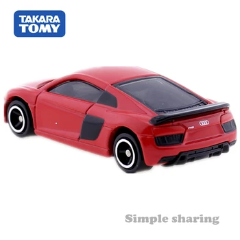Takara Tomy TOMICA Nr. 39 Audi R8 Modelio Rinkinio 1:62 Miniatiūriniai Diecast Automobilių Juokingi Vaikai Menkniekis Karšto Pop Žaislai Kolekcionuojamų
