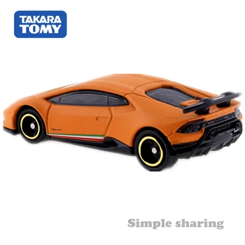 Takara Tomy Tomica No. 34 Lamborghini Huracan Performante Masto 1/62 Automobilių Karšto Pop Vaikams, Žaislai, Variklinių Transporto Priemonių Diecast Metal Modelis