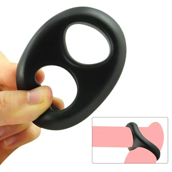 Tampri Sekso Žaislų Pora Vibratorius Penio Žiedas Vyrų Erotinių Dick Žiedas Vibratoriai Antkakliai Atidėti Ejakuliacija Užraktas Plonus Prezervatyvus Produktus