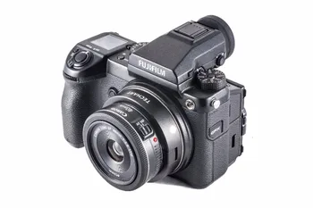 Techart EF-GFX EF-FG01 Kameros Adapteris tvirtinimo Canon EF Objektyvo Fujifilm GFX Auto focus Adapteris GFX50R GFX50S GFX 50R 50S