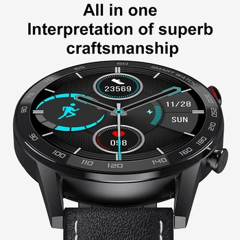 Timewolf IP68 Vandeniui Smart Watch Vyrai 