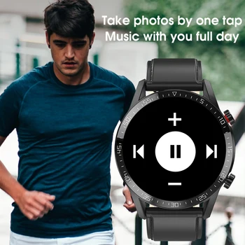 Timewolf Smart Žiūrėti 2020 IP68 Vandeniui Smartwatch Vyrų EKG Reloj Inteligente Smart Žiūrėti Huawei 